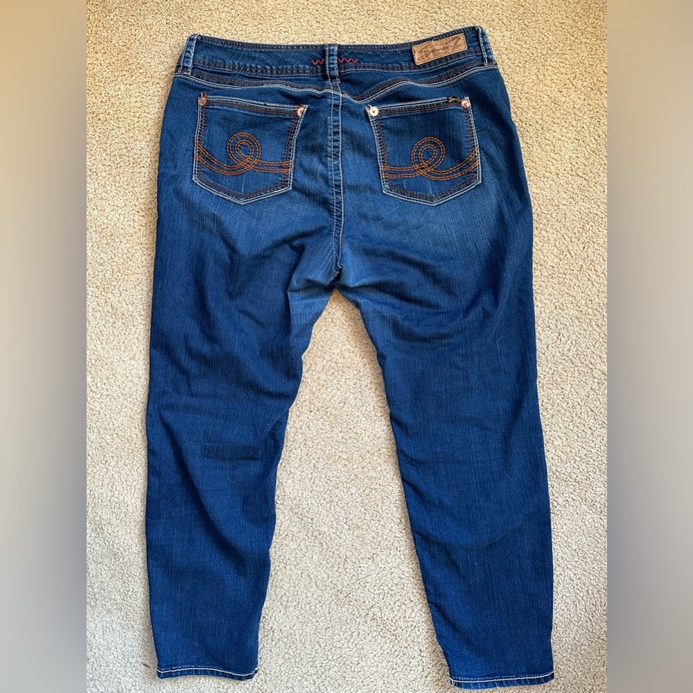 Seven7 LUXE skinny jeans 18W